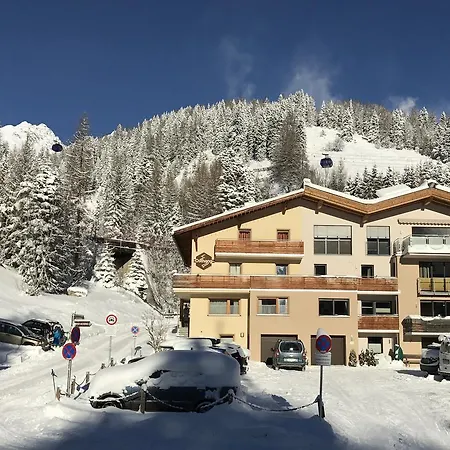 Osthang - Apartment St. Anton am Arlberg